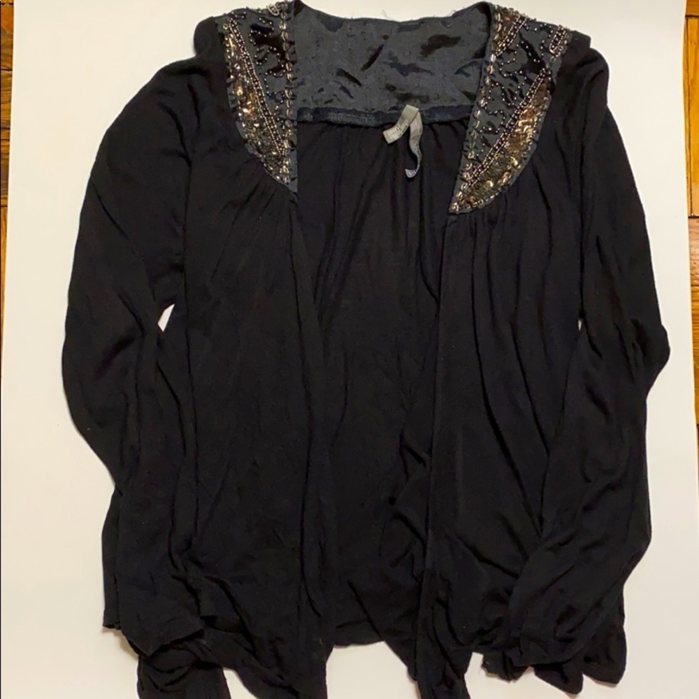 2 for $15 Charlotte Russe black stretchy cardigan